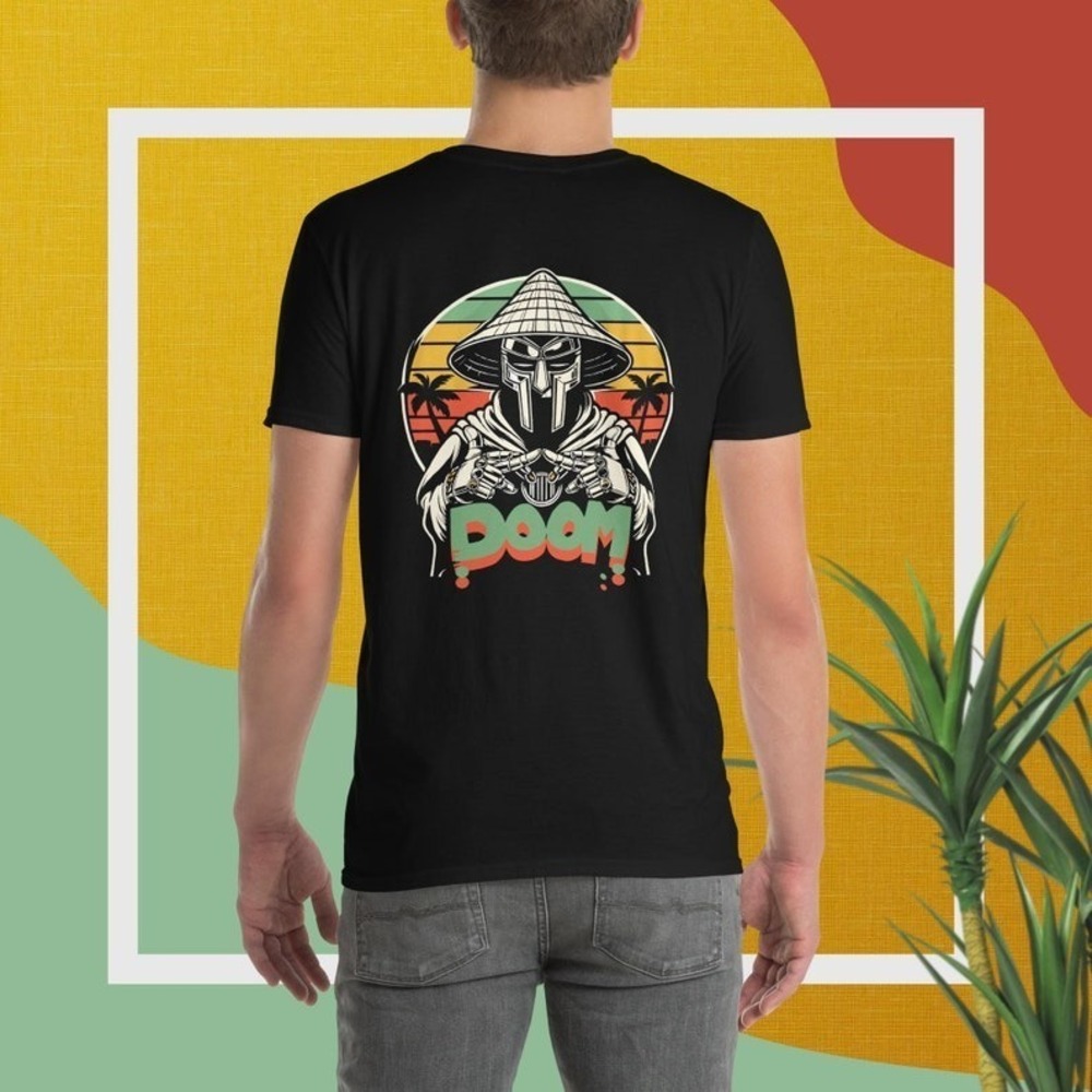 MF Doom Tshirt MF Doom Rapper Hip Hop T-shirt